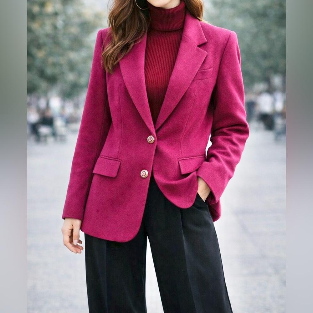 Vintage Wool Jacket
